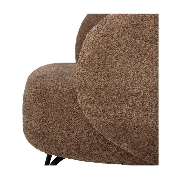 Brązowy fotel Harry – Bloomingville-image-1
