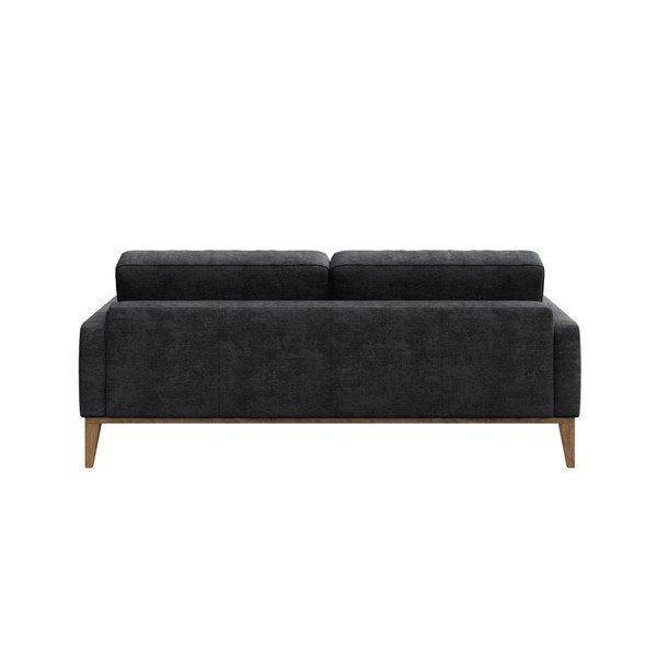 Ciemnoszara sofa MESONICA Musso Tufted, 173 cm-image-3