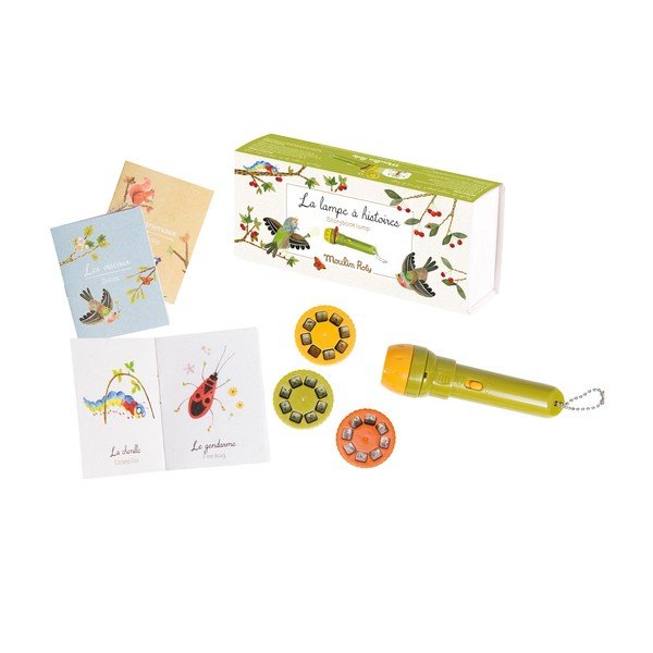 Zestaw projekcyjny dla dzieci Moulin Roty Ogród-image-4