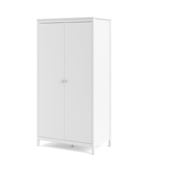 Biała szafa 102x199 cm Madrid – Tvilum-image-4