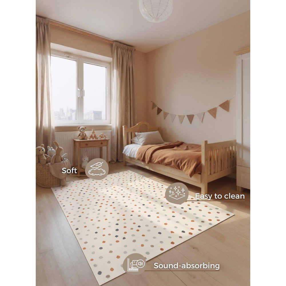 Dywan dziecięcy 160x235 cm Konfetti – Hanse Home (zdjęcie 10)