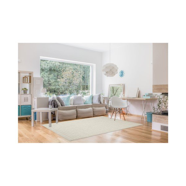 Beżowy dywan odpowiedni na zewnątrz Floorita Stuoia, 155x230 cm-image-3