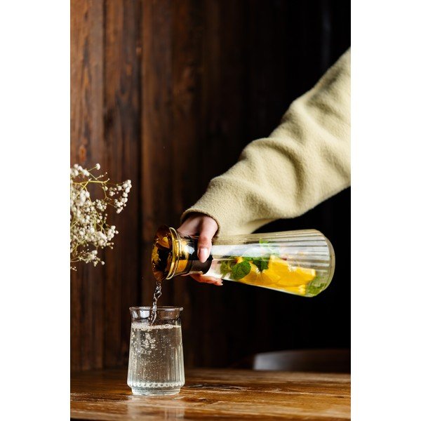 Szklana karafka 900 ml Mia – Vialli Design-image-3