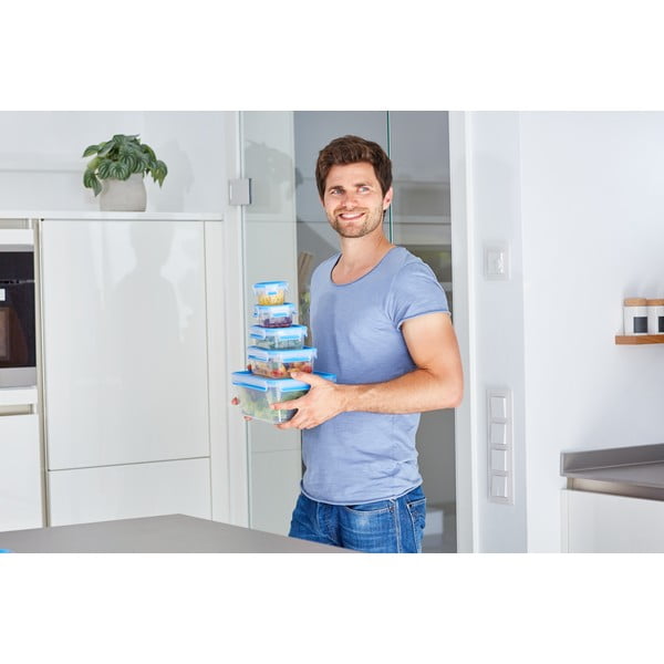 Pojemniki na żywność 5 szt. Master Seal Fresh – Tefal-image-2