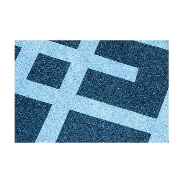 Wytrzymały chodnik kuchenny Webtapetti Labyrinth Blue, 60x220 cm-image-3