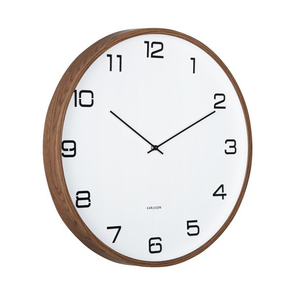 Zegar ścienny ø 51 cm Delicado – Karlsson-image-2