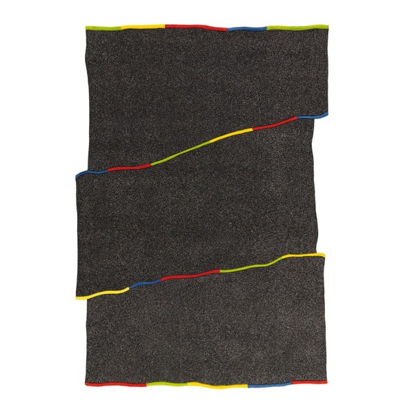 Ręcznie tkany dywan Spirit Frisee Dark, 140x200 cm