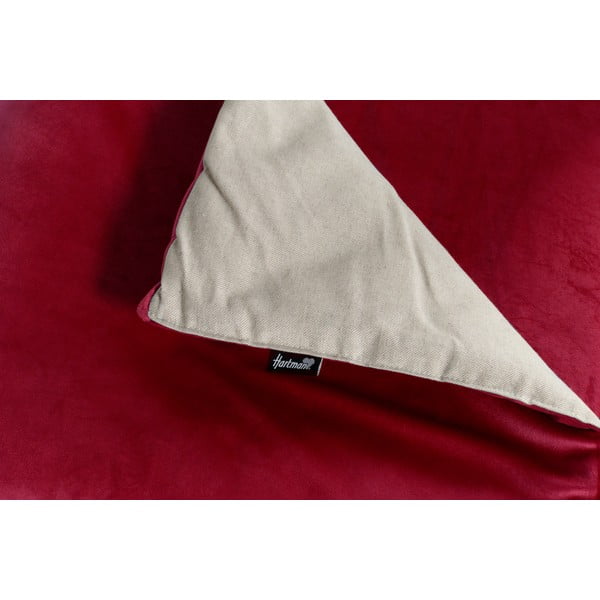 Czerwona kołdra Hartman Jolie, 130x170 cm-image-1