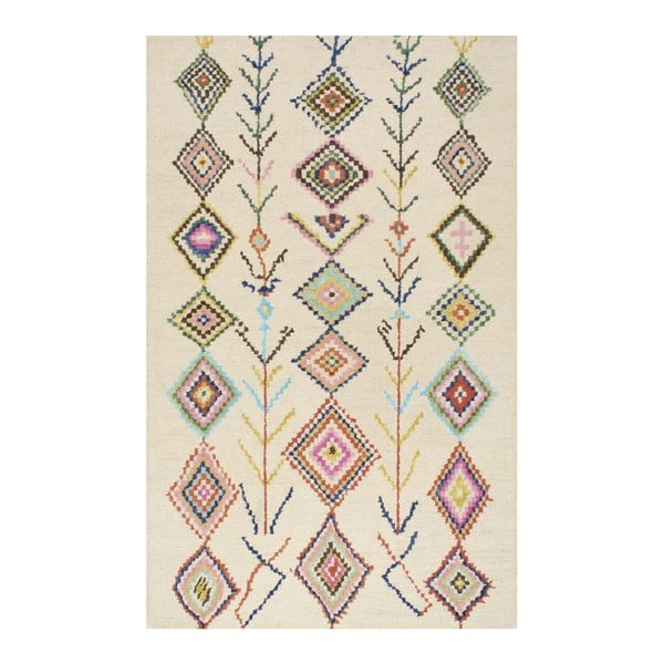 Wełniany dywan Aztec Mayo, 120x183 cm