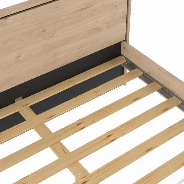 Stelaż listwowy 140x190 cm – Tvilum-image-1