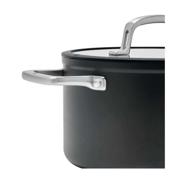 Garnek z pokrywką/z powłoką ceramiczną odpowiedni na indukcję 5,5 l Meda 3.0 – FABINI-image-2