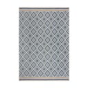 Żółto-niebieski dywan odpowiedni na zewnątrz 160x230 cm Zia Trellis – Flair Rugs