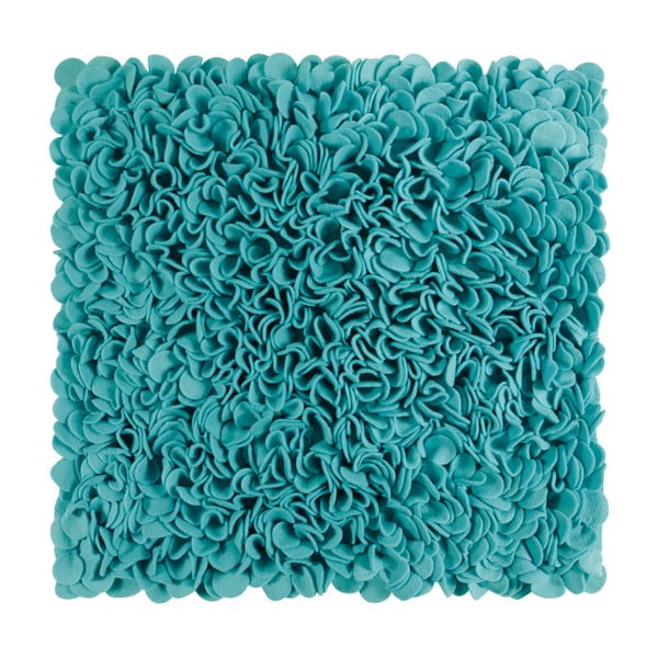 Ciemnoturkusowy dywanik łazienkowy Aquanova Sepp, 60x60 cm
