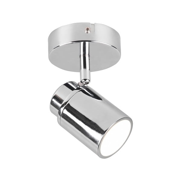 Metalowa lampa punktowa w kolorze błyszczącego srebra 10x9 cm Angelo – Trio-image-4