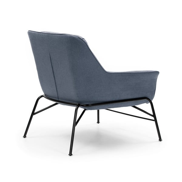 Niebieski fotel Teulat Sadira-image-4