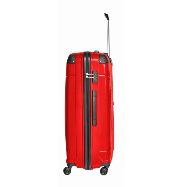Czerwona walizka podróżna Packenger, 109 l