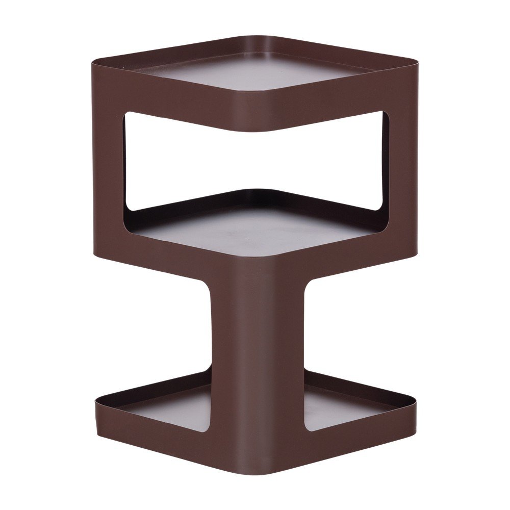 Metalowy stolik 35x35 cm Riv – WOOOD (zdjęcie 3)