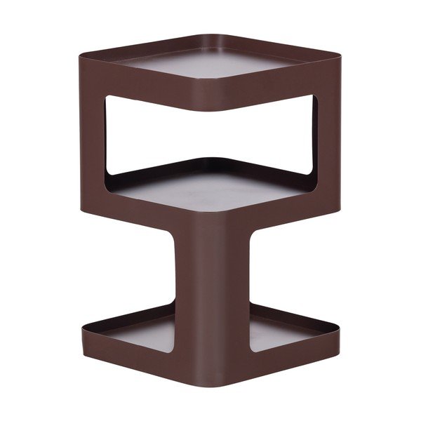 Metalowy stolik 35x35 cm Riv – WOOOD-image-3