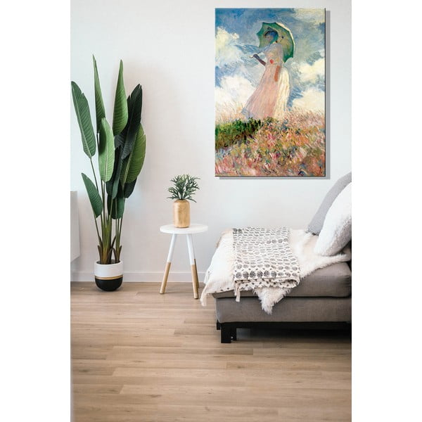 Reprodukcja obrazu Claude'a Moneta Woman with Sunshade – Fedkolor, 40x75 cm-image-1