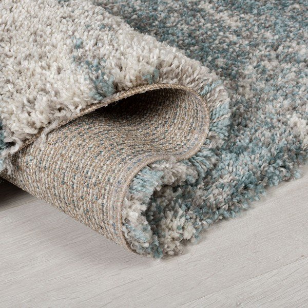 Niebiesko-szary dywan Flair Rugs Reza, 80x150 cm-image-1