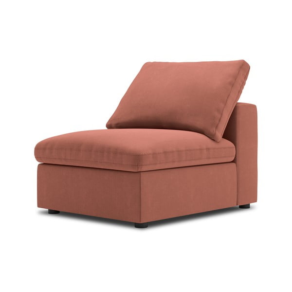Różowa środkowa część sztruksowej sofy modułowej Windsor & Co Sofas Galaxy-image-2