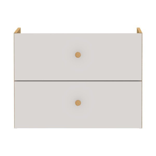 Szary element regału modułowego 43x33 cm Z Cube – Tenzo-image-1