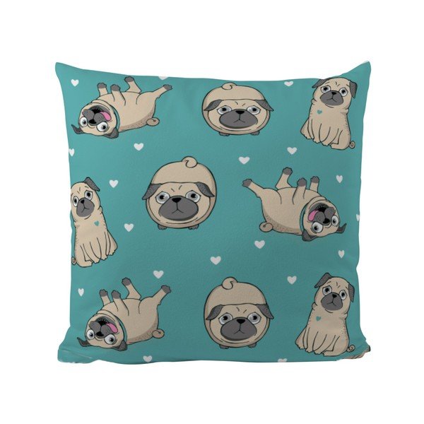 Poduszka Pug Life