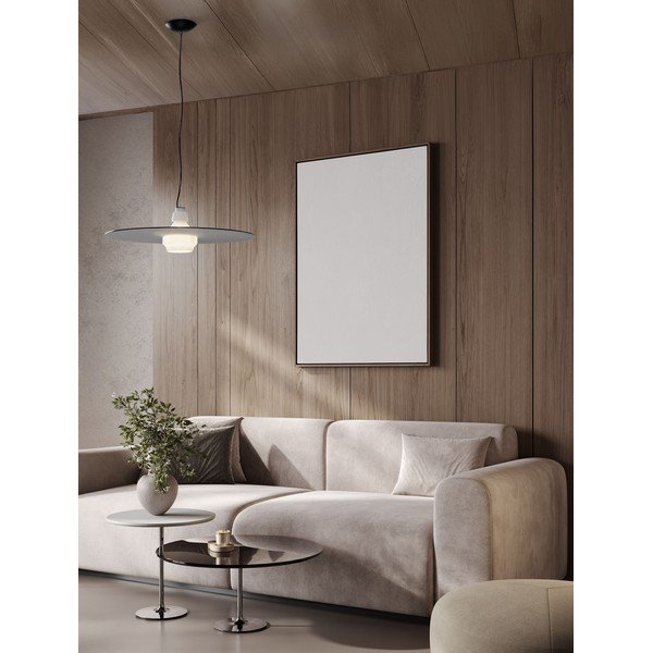 Stalowa lampa wisząca w kolorze matowej czerni ø 60 cm Lora – Nova Luce-image-1