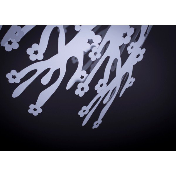 Biała lampa wisząca Papalux Organic White-image-3