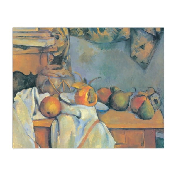 Paul Cezanne "Owoce"