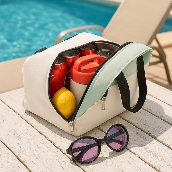 Kremowa torba termiczna 11 l Termo – Orion-image-1