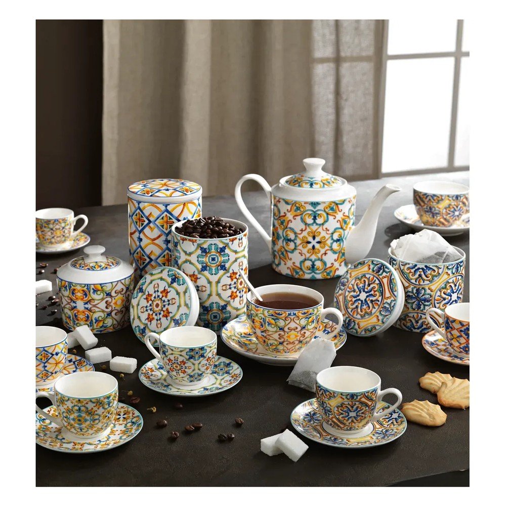 Ceramiczna osłonka na doniczkę ø 30 cm – Brandani (zdjęcie 3)