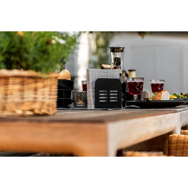 Czarny serwetnik Wenko Black Outdoor Kitchen Baco-image-1