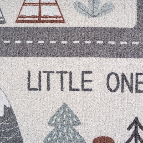 Kremowy dywan dziecięcy odpowiedni do prania ø120 cm Coco 1134 – Ayyildiz Carpets-image-2