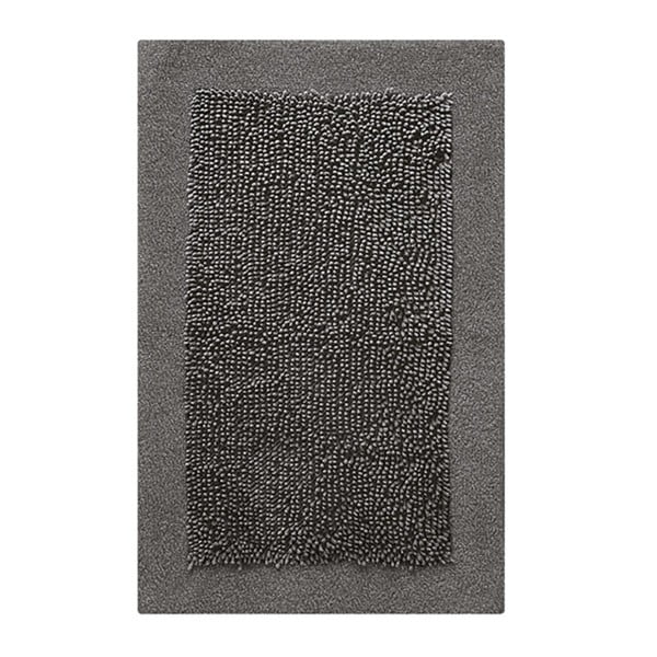 Szary dywanik łazienkowy Kleine Wolke Magic, 60x90 cm