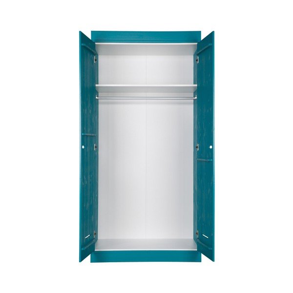Szafa dwudrzwiowa Locker, petrol-image-3
