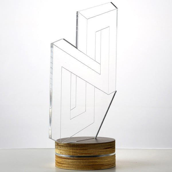 Lampa 3D stołowa Deception-image-1