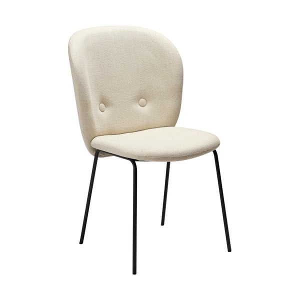 Kremowe krzesło Brace – DAN-FORM Denmark