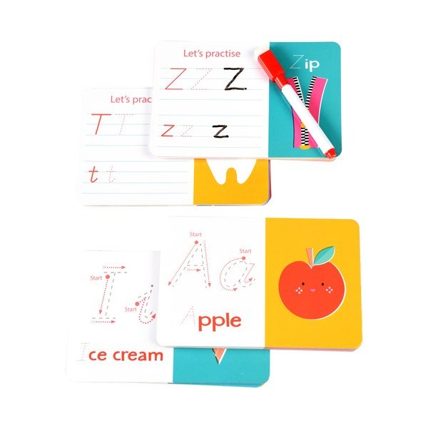 Zestaw kreatywny ABC Learning Cards – Rex London