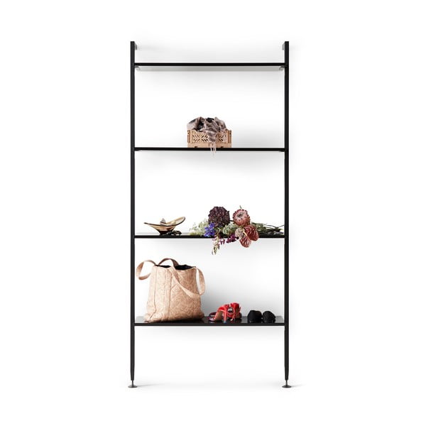 Czarny regał Edge by Hammel, szer. 94 cm-image-2