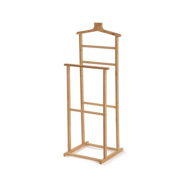 Bambusowy wieszak na ubrania w naturalnym kolorze Aimo – Bonami Essentials