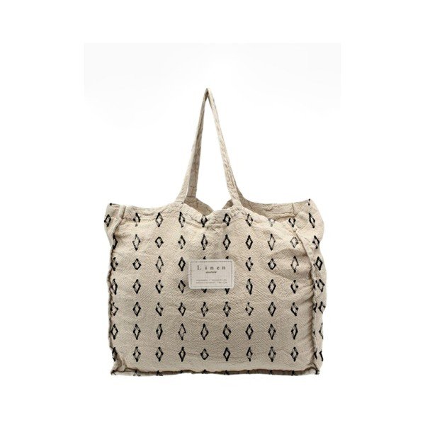 Torba tekstylna Really Nice Things Bereber, szer. 42 cm