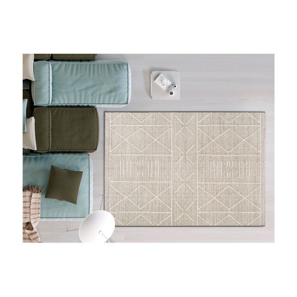 Jasnoszary dywan Universal Royal Grey, 120x170 cm-image-1