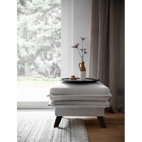 Jasnobeżowy podnóżek Miuform Charming Charlie-image-3