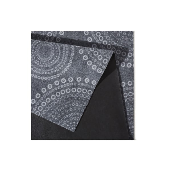 Szary chodnik Zala Living Flower Dots, 50x150 cm-image-4