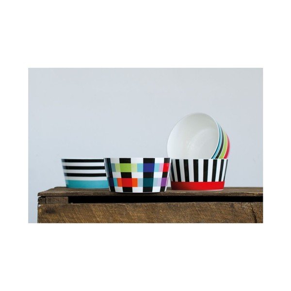 Porcelanowa miska Remember Dots, 450 ml-image-1