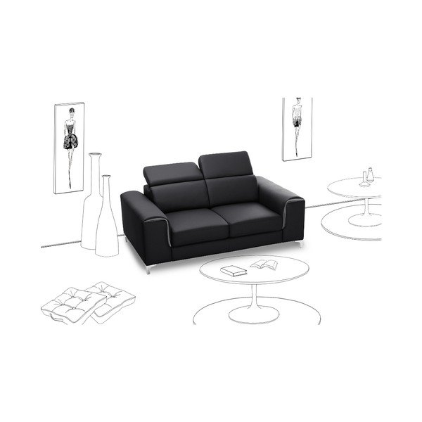 Czarna sofa Backstage-image-1
