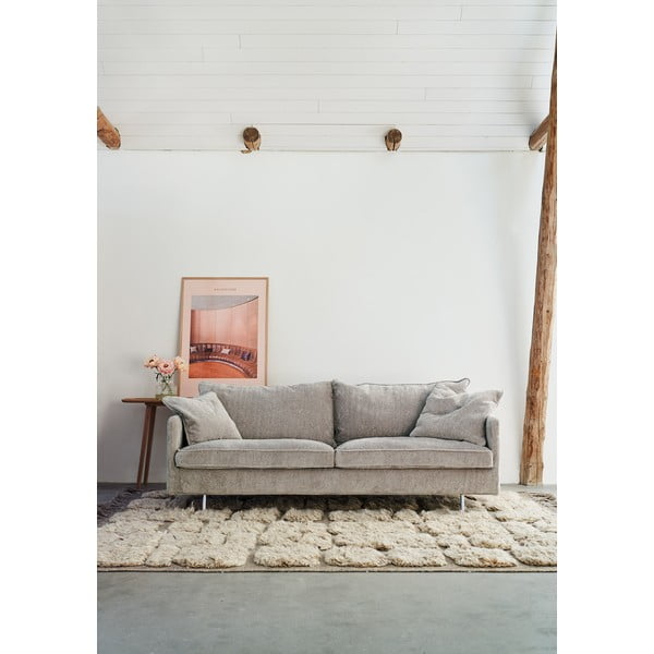 Jasnoszara sofa 216 cm Julia – Sits-image-3