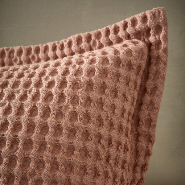 Bawełniana poduszka dekoracyjna 30x50 cm Jaipur Chunky Waffle – Pineapple Elephant-image-2