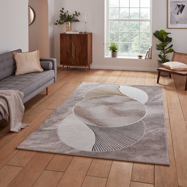 Beżowy dywan 120x170 cm Creation – Think Rugs-image-1